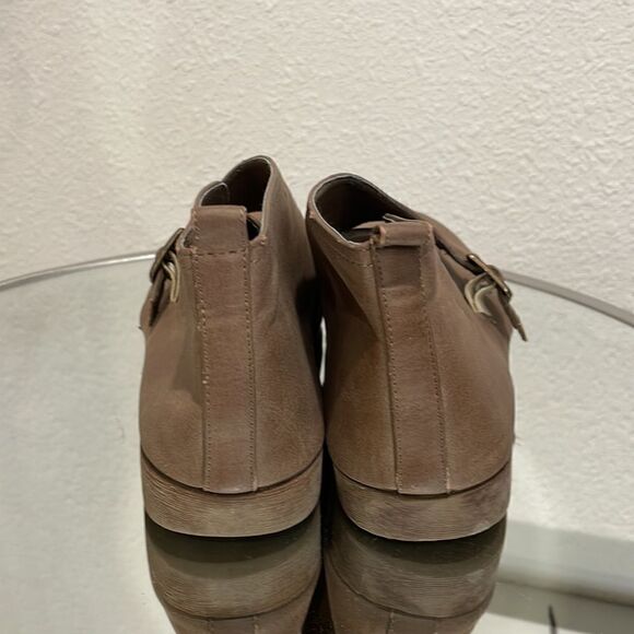 Restricted | Taupe Billy Monk-Strap Shoe size 7.5 - Picture 5 of 10